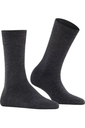 Falke Falke Sokken Women Sensitive Berlin Socks Grijs Maat 35/38 Dames