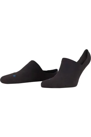 Falke Falke Sokken Cool Kick Invisible Unisex Socks Zwart Maat 37/38