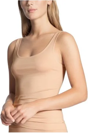 Calida Natural Comfort Tank Top Rounded Neck katoen Large Dames