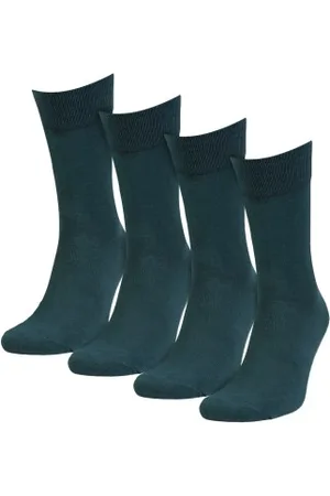 Amanda Christensen Sokken 4P Bamboo Crew Socks Groen Maat 35/38