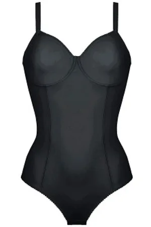 NATURANA Moulded Underwired Body Zwart B 80 Dames