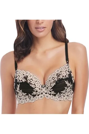 Wacoal Embrace Lace Underwire Bra Zwart D 90 Dames