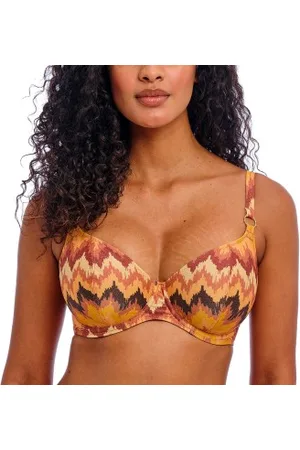 Freya Arizona Wave Underwire Plunge Bikini Top Versch. kleure G 65 Dames