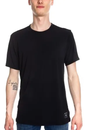 Calvin Klein CK One Recyled Crew Neck T-shirt Zwart polyester Medium Heren