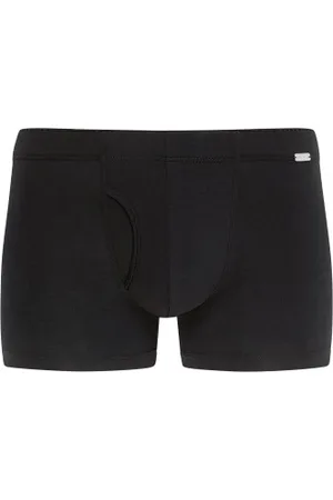 Jockey Herenslips Comfort Trunk Zwart katoen Small Heren