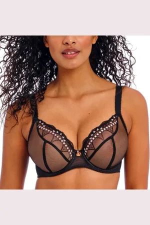 Freya Loveland UW Plunge Bra Zwart G 65 Dames
