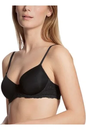 Calida Sensual Secrets Underwired T-shirt Bra Zwart A 80 Dames