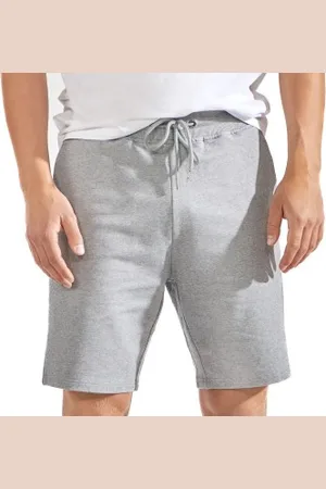 Bread & Boxers Bread and Boxers Lounge Shorts Grijs ecologisch katoen Small Heren