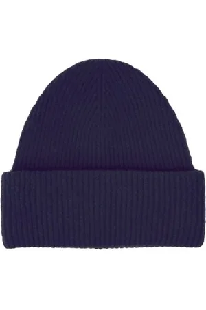 Resteröds Chunky Beanie Marine merinowol One Size