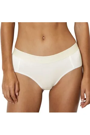 Marc O’ Polo Marc O Polo Hipster Panties 2P Wit katoen Large Dames
