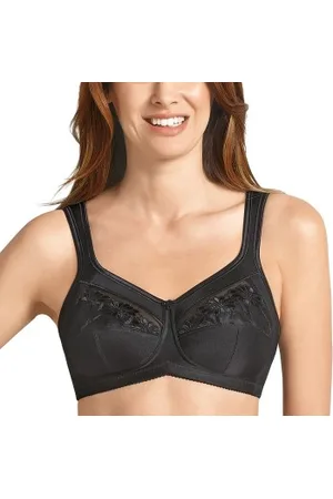 Anita Care Safina Wireless Mastectomy Bra Zwart A 75 Dames