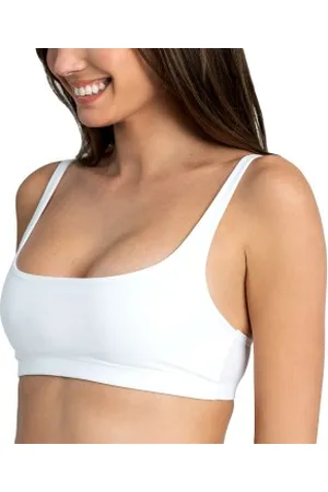 Bread & Boxers Bread and Boxers Soft Bra Wit ecologisch katoen X-Small Dames