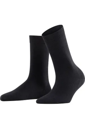 Falke Falke Sokken Women Softmerino Zwart Maat 37/38 Dames