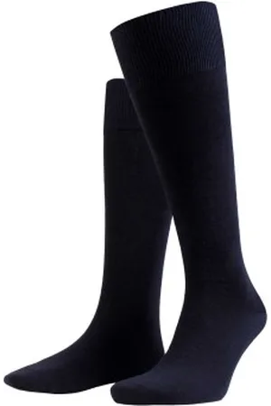Amanda Christensen Sokken Icon Knee High Sock Marine Maat 39/40 Dames