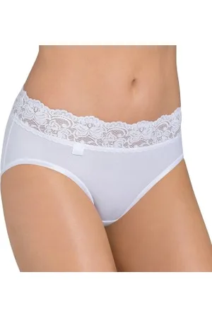 Sloggi Romance Midi Wit 36 Dames