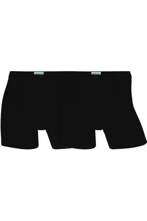 JBS Herenslips 2P Organic Cotton Tights Zwart ecologisch katoen Small Heren