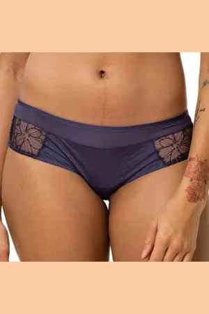Triumph Azalea Florale Hipster Donkerpaars 36 Dames