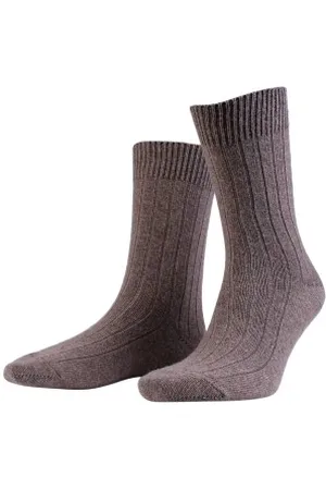 Amanda Christensen Sokken Supreme Wool Sock Bruin Maat 39/42