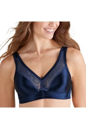 Swegmark Stars - zacht onzichtbaar Donkerblauw polyamide B 75 Dames