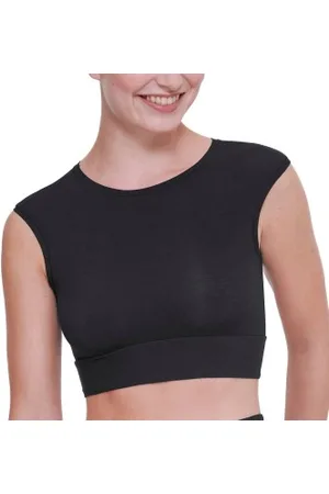 Sloggi GO Allround Crop Top Zwart One Size Dames