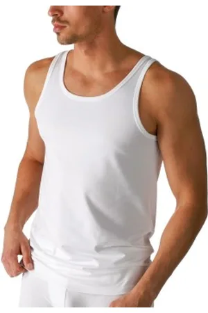 Mey Dry Cotton Athletic Shirt Wit Small Heren