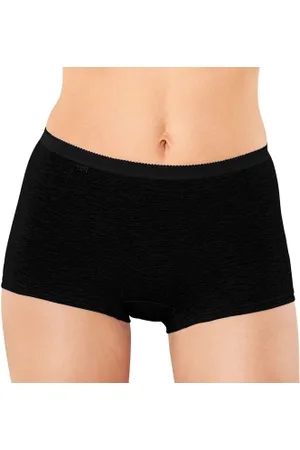 Sloggi Basic Short Zwart katoen 38 Dames