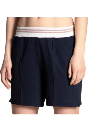 Calida Favourites Lounge Shorts Donkerblauw katoen Large Dames