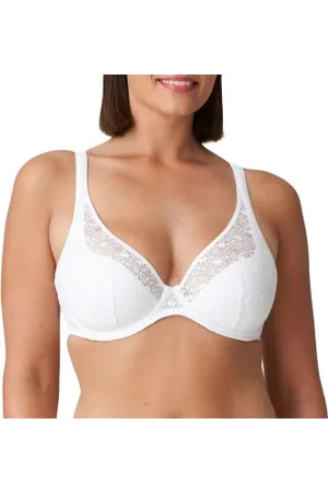 PrimaDonna Twist Epirus Half Padded Plunge Bra Wit D 70 Dames