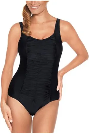 Wiki Swimsuit Valentina De Luxe Zwart 36 Dames