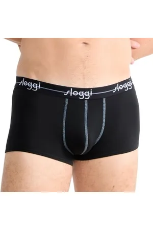 Sloggi Herenslips 2P For Men Start Hip Zwart katoen Small Heren
