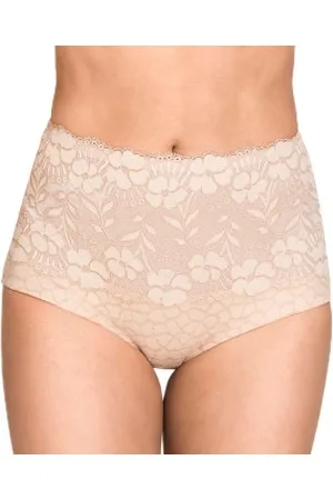 Miss Mary Miss Mary Jacquard And Lace Girdle 38 Dames