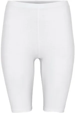Decoy Mid-length Capri Leggings Wit ecologisch katoen Small Dames