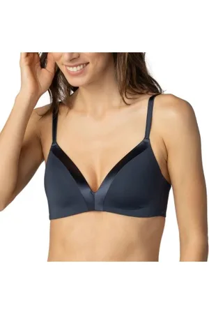 Mey Glorious Bi Non Wired Stretch Bra Donkerblauw A 70 Dames