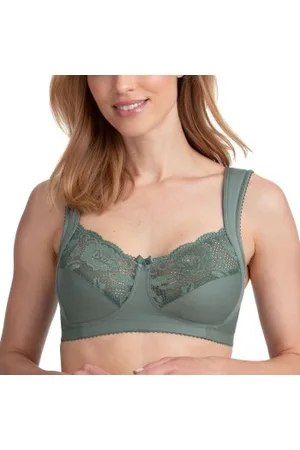 Miss Mary Miss Mary Lovely Lace Soft Bra Groen H 80 Dames