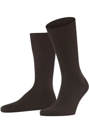 Falke Falke Sokken Airport Sock Bruin Maat 41/42 Heren