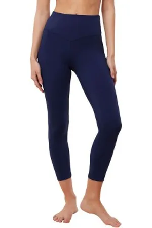 Triumph Cardio RTW High Waist Leggings Logo Marine X-Small Dames