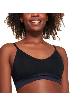 Sloggi EVER Infused Aloe Bralette Zwart X-Small Dames