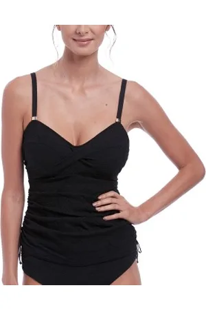 Fantasie Ottawa Underwire Twist Tankini Zwart polyamide E 70 Dames