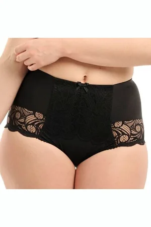 Sans Complexe Ariane Highwaisted Panty Zwart 36/38 Dames