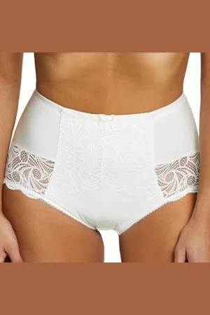 Sans Complexe Ariane Highwaisted Panty Ivoor 36/38 Dames