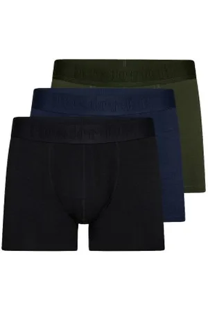 Resteröds Herenslips 3P Gunnar Bamboo Versch. kleure-2 Small Heren