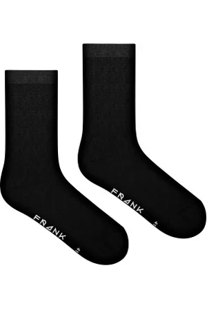 Frank Dandy Sokken Bamboo Socks Solid Zwart Maat 36/40