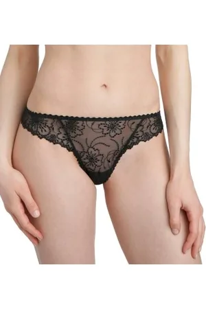Marie Jo Jane Thong Zwart 36 Dames