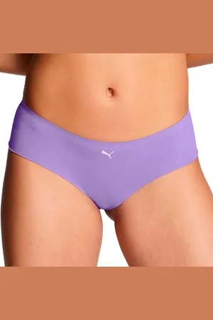 PUMA 2P Seamless Hipster Lila X-Small Dames
