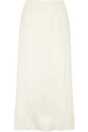 Damella Long Waist Slip Vanille viscose 36 Dames