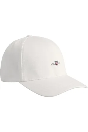 GANT Cotton Cap Wit katoen S/M