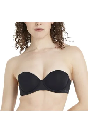 Calvin Klein Strapless Bra Zwart A 70 Dames