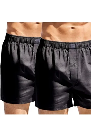 Bread & Boxers Bread and Boxers Boxer Shorts Multi Herenslips 2P Marine ecologisch katoen Small Heren