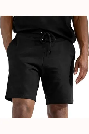 Bread & Boxers Bread and Boxers Lounge Shorts Zwart ecologisch katoen X-Small Heren