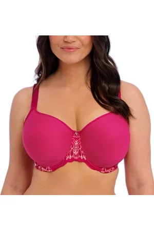 Fantasie Emmaline Moulded Spacer Bra Roze/Geel G 65 Dames
